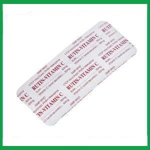 Nhà Thuốc Thành Hương - Thuốc Rutin-Vitamin C Mekophar hỗ trợ điều trị các hội chứng chảy máu, xơ cứng (10 vỉ x 10 viên) 1 Nhà Thuốc Thành Hương - fb 2 2024 07 08T135006.496