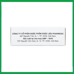 Nhà Thuốc Thành Hương - Thuốc Folacid Pharmedic điều trị thiếu máu nguyên hồng cầu khổng lồ (4 vỉ x 20 viên) 3 Nhà Thuốc Thành Hương - fb 2 2024 07 08T153724.854 1