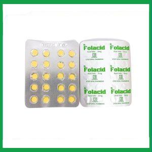 Nhà Thuốc Thành Hương - Thuốc Folacid Pharmedic điều trị thiếu máu nguyên hồng cầu khổng lồ (4 vỉ x 20 viên) 2 Nhà Thuốc Thành Hương - fb 2 2024 07 08T153945.224 1