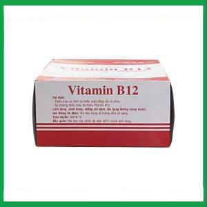 Nhà Thuốc Thành Hương - Thuốc tiêm Vitamin B12 Vinphaco điều trị thiếu máu ác tính (100 ống x 1ml) 2 Nhà Thuốc Thành Hương - fb 2 2024 07 08T163142.028