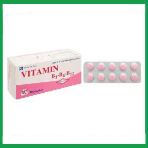 Nhà Thuốc Thành Hương - Thuốc Vitamin B1 - B6 - B12 Mekophar điều trị thiếu hụt Vitamin nhóm B (10 vỉ x 10 viên) 4 Nhà Thuốc Thành Hương - fb 2 2024 07 08T164247.662