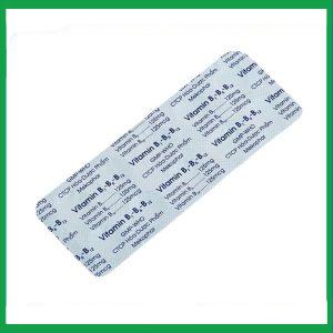Nhà Thuốc Thành Hương - Thuốc Vitamin B1 - B6 - B12 Mekophar điều trị thiếu hụt Vitamin nhóm B (10 vỉ x 10 viên) 2 Nhà Thuốc Thành Hương - fb 2 2024 07 08T164434.723