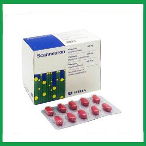 Thuốc Scanneuron Stella điều trị các rối loạn về hệ thần kinh (10 vỉ x 10 viên)