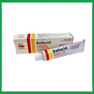 Nhà Thuốc Thành Hương - Kem bôi da Befucid Mediplantex điều trị viêm da nhiễm khuẩn, viêm da cơ địa, chàm (15g) 2 Nhà Thuốc Thành Hương - fb 2 2024 07 08T173156.634