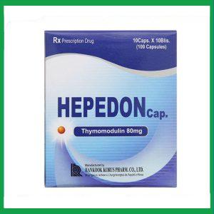 Nhà Thuốc Thành Hương - Thuốc Hepedon 80mg Hankook hỗ trợ tăng cường sức đề kháng của cơ thể (10 vỉ x 10 viên) 3 Nhà Thuốc Thành Hương - fb 2 29
