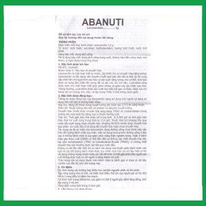 Nhà Thuốc Thành Hương - Dung dịch uống Abanuti 1g Phương Đông bổ sung năng lượng, cải thiện tinh thần, thể lực (20 ống x 10ml) 4 Nhà Thuốc Thành Hương - fb 2 33 1