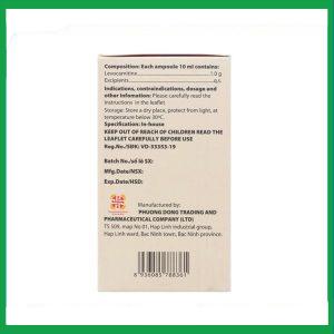 Nhà Thuốc Thành Hương - Dung dịch uống Abanuti 1g Phương Đông bổ sung năng lượng, cải thiện tinh thần, thể lực (20 ống x 10ml) 1 Nhà Thuốc Thành Hương - fb 2 37
