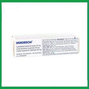 Nhà Thuốc Thành Hương - Thuốc Immubron Bruschettini phòng và hỗ trợ điều trị nhiễm khuẩn đường hô hấp trên (3 vỉ x 10 viên) 3 Nhà Thuốc Thành Hương - fb 2 39