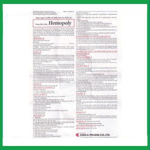 Nhà Thuốc Thành Hương - Dung dịch uống Hemopoly ngăn ngừa và điều trị thiếu máu do thiếu sắt (20 ống x 5ml) 5 Nhà Thuốc Thành Hương - fb 2 53