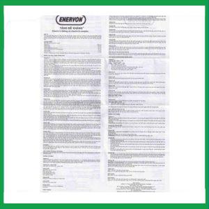 Nhà Thuốc Thành Hương - Thuốc Enervon United điều trị thiếu Vitamin C và B (10 vỉ x 10 viên) 6 Nhà Thuốc Thành Hương - fb 2 66