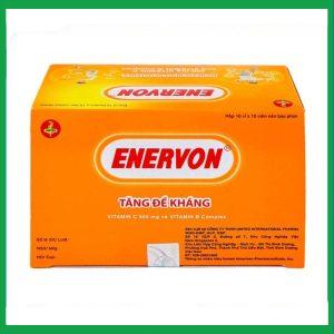 Nhà Thuốc Thành Hương - Thuốc Enervon United điều trị thiếu Vitamin C và B (10 vỉ x 10 viên) 4 Nhà Thuốc Thành Hương - fb 2 68