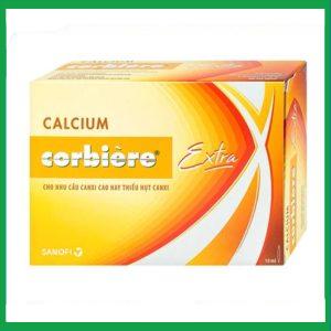 Calcium Corbière Extra Sanofi bổ sung canxi, hỗ trợ điều trị loãng xương (3 vỉ x 10 ống x 10ml)