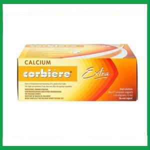Nhà Thuốc Thành Hương - Calcium Corbière Extra Sanofi bổ sung canxi, hỗ trợ điều trị loãng xương (3 vỉ x 10 ống x 10ml) 2 Nhà Thuốc Thành Hương - fb 2 81