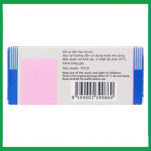 Nhà Thuốc Thành Hương - Kalium Chloratum Biomedica 500mg phòng và trị thiếu kali (10 vỉ x 10 viên) 1 Nhà Thuốc Thành Hương - fb 2 86