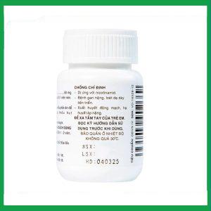 Nhà Thuốc Thành Hương - Thuốc Vitamin PP 50mg Pharmedic phòng ngừa và điều trị bệnh pellagra (60 viên) 2 Nhà Thuốc Thành Hương - fb 3 18