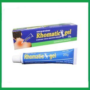 Nhà Thuốc Thành Hương - Gel Rhomatic Hadiphar điều trị đau nhức xương khớp, đau mỏi vai gáy (20g) 3 Nhà Thuốc Thành Hương - fb 3 2024 07 18T172343.788