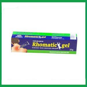 Nhà Thuốc Thành Hương - Gel Rhomatic Hadiphar điều trị đau nhức xương khớp, đau mỏi vai gáy (20g) 2 Nhà Thuốc Thành Hương - fb 3 2024 07 18T172542.799