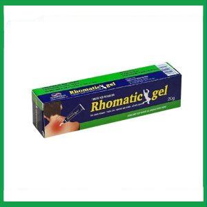 Nhà Thuốc Thành Hương - Gel Rhomatic Hadiphar điều trị đau nhức xương khớp, đau mỏi vai gáy (20g) 1 Nhà Thuốc Thành Hương - fb 3 2024 07 18T172718.845