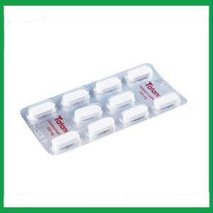 Nhà Thuốc Thành Hương - Thuốc Tatanol giảm đau, hạ sốt (10 vỉ x 10 viên) 4 Nhà Thuốc Thành Hương - fb 3 2024 07 19T145521.636