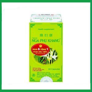 Nhà Thuốc Thành Hương - Viên uống Nga Phụ Khang hỗ trợ giảm sự tiến triển của u nang buồng trứng (60 viên) 3 Nhà Thuốc Thành Hương - fb 3 35