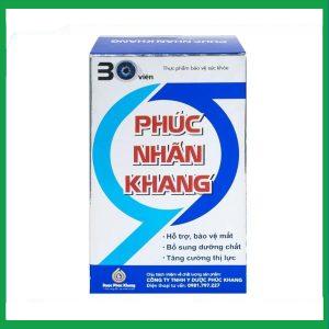 Nhà Thuốc Thành Hương - Viên bổ mắt cao cấp Phúc Nhãn Khang hỗ trợ giúp tăng cường thị lực (1 lọ x 30 viên) 5 Nhà Thuốc Thành Hương - fb 3 58