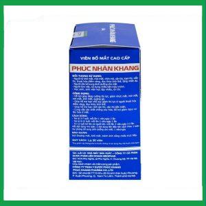 Nhà Thuốc Thành Hương - Viên bổ mắt cao cấp Phúc Nhãn Khang hỗ trợ giúp tăng cường thị lực (1 lọ x 30 viên) 3 Nhà Thuốc Thành Hương - fb 3 60 1