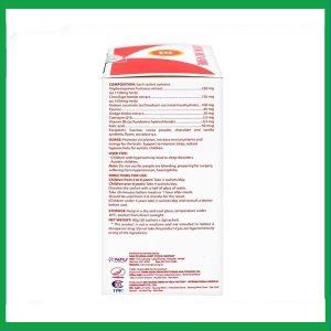 Nhà Thuốc Thành Hương - Cốm Egaruta Hồng Bàng dưỡng tâm, an thần (30 gói) 1 Nhà Thuốc Thành Hương - fb 3 67