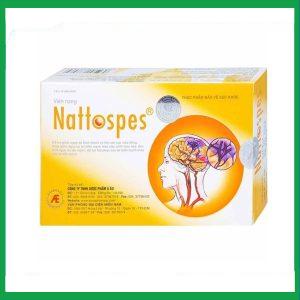 Viên uống Nattospes Á  Âu hỗ trợ giảm nguy cơ hình thành và làm tan cục máu đông (3 vỉ x 10 viên)