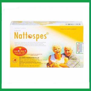 Nhà Thuốc Thành Hương - Viên uống Nattospes Á Âu hỗ trợ giảm nguy cơ hình thành và làm tan cục máu đông (3 vỉ x 10 viên) 5 Nhà Thuốc Thành Hương - fb 3 83