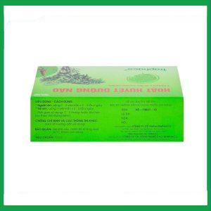 Nhà Thuốc Thành Hương - Thuốc Hoạt Huyết Dưỡng Não bao phim Traphaco điều trị suy giảm trí nhớ, căng thẳng thần kinh (5 vỉ x 20 viên) 4 Nhà Thuốc Thành Hương - fb 3 90