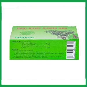 Nhà Thuốc Thành Hương - Thuốc Hoạt Huyết Dưỡng Não bao phim Traphaco điều trị suy giảm trí nhớ, căng thẳng thần kinh (5 vỉ x 20 viên) 3 Nhà Thuốc Thành Hương - fb 3 91 1