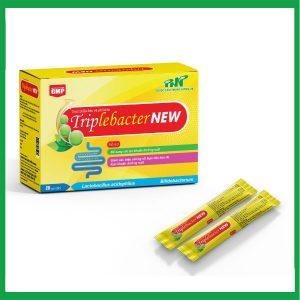 Triplebacter New hỗ trợ bổ sung lợi khuẩn, tăng cường tiêu hoá (Hộp 20 gói)