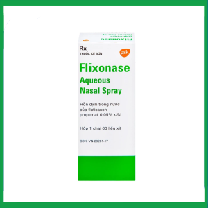 Nhà Thuốc Thành Hương - Xịt mũi Flixonase 0.05% điều trị viêm mũi dị ứng (60 liều) 2 Nhà Thuốc Thành Hương - fli 2
