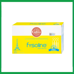 Nhà Thuốc Thành Hương - Dung dịch nước muối Fysoline 5ml không chất bảo quản kháng khuẩn (20 ống) 1 Nhà Thuốc Thành Hương - fys 2