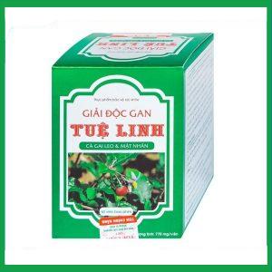 Viên uống Tuệ Linh hỗ trợ giải độc gan, bảo vệ gan (60 viên)