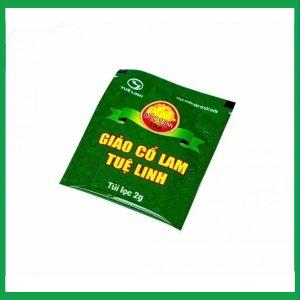 Nhà Thuốc Thành Hương - Trà túi lọc Giảo Cổ Lam Tuệ Linh hỗ trợ giảm mỡ máu (2g x 25 túi) 2 Nhà Thuốc Thành Hương - giao co lam chinh 2