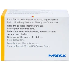 Nhà Thuốc Thành Hương - glucophage 500 1