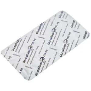 Nhà Thuốc Thành Hương - Thuốc Glucophage XR 750mg Merck điều trị tiểu đường type 2 (2 vỉ x 15 viên) 5 Nhà Thuốc Thành Hương - glucophage xr 750 5