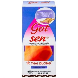 Nhà Thuốc Thành Hương - Kem Gót Sen Thái Dương 20g 2 Nhà Thuốc Thành Hương - got sen2
