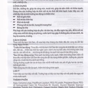 Nhà Thuốc Thành Hương - Kem Gót Sen Thái Dương 20g 1 Nhà Thuốc Thành Hương - got sen3