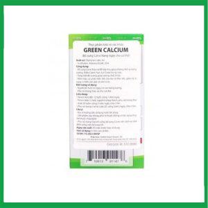 Nhà Thuốc Thành Hương - green canxi 1