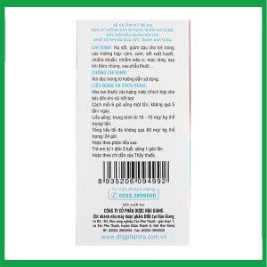 Nhà Thuốc Thành Hương - Bột sủi Hapacol 150mg hộp 24 gói - Dược Hậu Giang 2 Nhà Thuốc Thành Hương - hapacol 150mg 2
