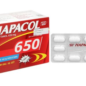Nhà Thuốc Thành Hương - Thuốc Hapacol 650mg DHG hỗ trợ điều trị giúp giảm đau, hạ sốt (100 viên) 1 Nhà Thuốc Thành Hương - hapacol 650mg h 100v vien mac dinh 2