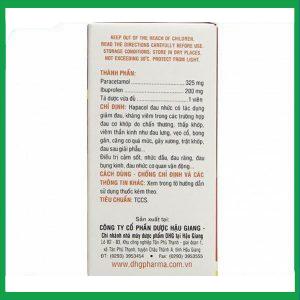 Nhà Thuốc Thành Hương - hapacol dau nhuc 2 e1715071289297