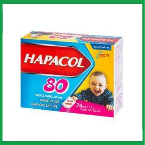 Nhà Thuốc Thành Hương - hapacol 80mg