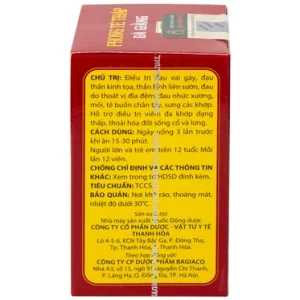 Nhà Thuốc Thành Hương - hong Te Thap Ba Giang 400 1