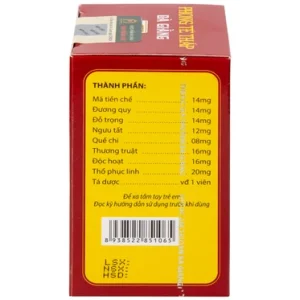 Nhà Thuốc Thành Hương - hong Te Thap Ba Giang 400 2