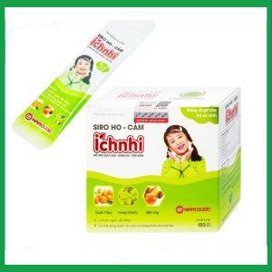 Nhà Thuốc Thành Hương - Siro ho cảm Ích Nhi hỗ trợ giải cảm, giảm ho, tiêu đờm (30 gói x 5ml) 3 Nhà Thuốc Thành Hương - ic6