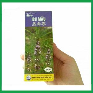 Nhà Thuốc Thành Hương - Ích Mẫu Đại Y hỗ trợ điều hòa kinh nguyệt chai 160ml 1 Nhà Thuốc Thành Hương - ich mau dai y 1