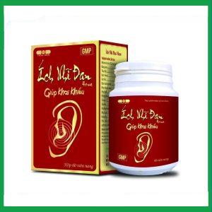 Ích Nhĩ Đan - Hỗ trợ cải thiện thính lực, giảm ù tai (Hộp 1 chai 60 viên)